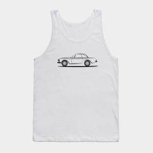 Mercedes Benz Pagoda W113 Pagode Hardtop BLK Tank Top